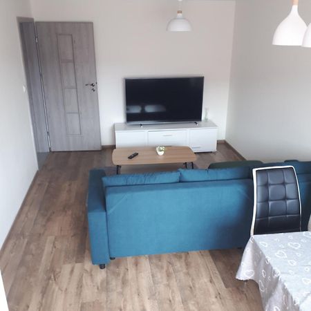 Apartament Gdansk Stogi Plaza Buitenkant foto