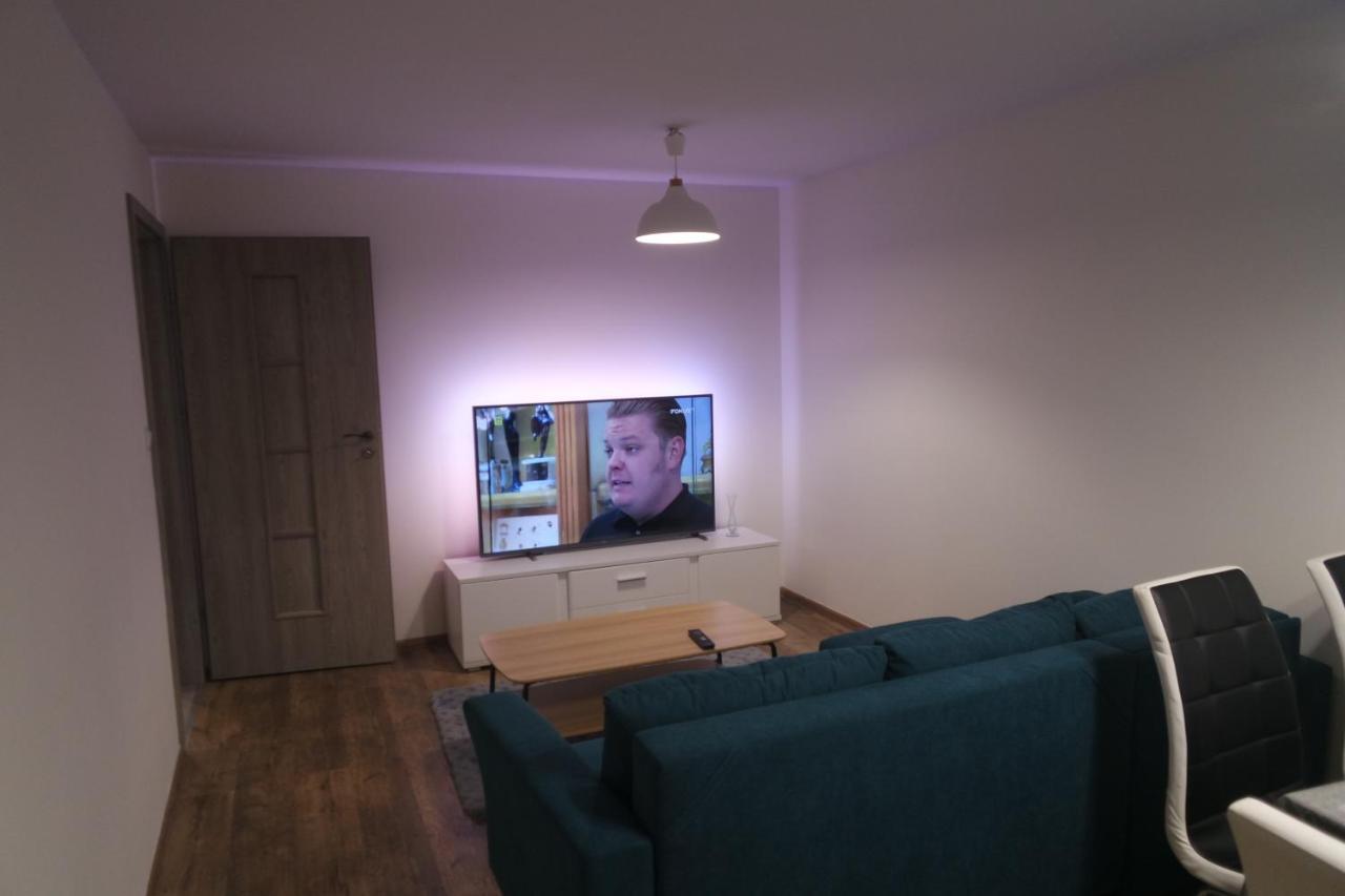 Apartament Gdansk Stogi Plaza Buitenkant foto