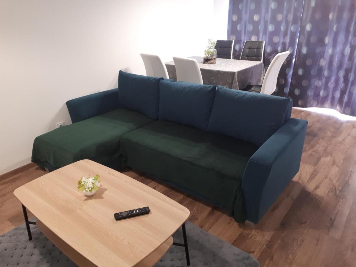 Apartament Gdansk Stogi Plaza Buitenkant foto