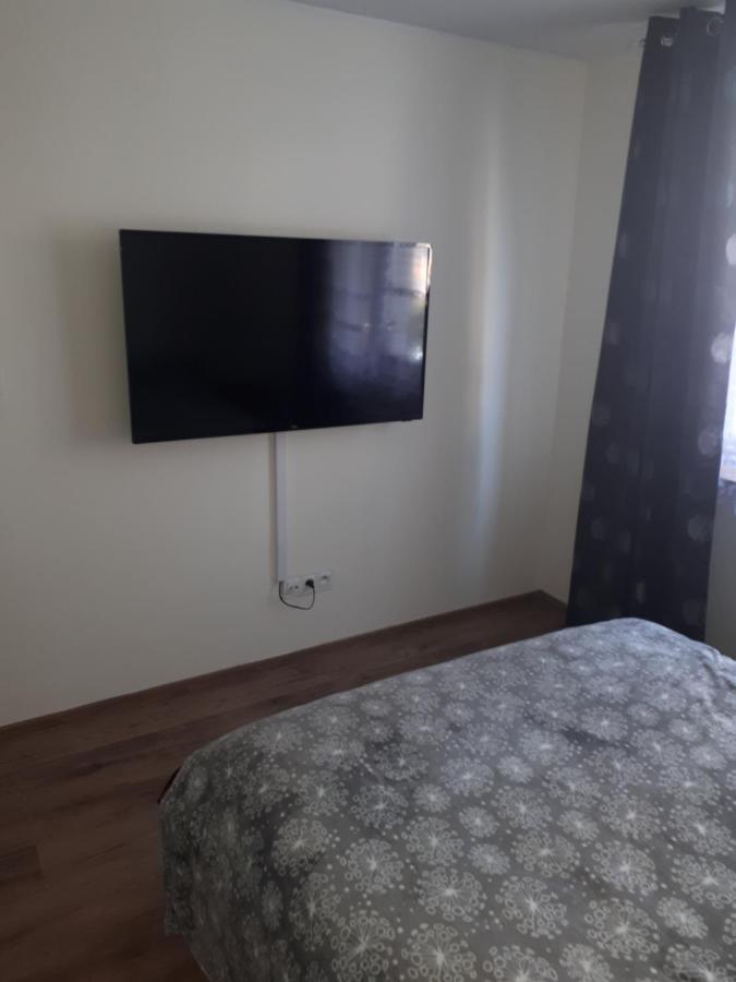 Apartament Gdansk Stogi Plaza Buitenkant foto