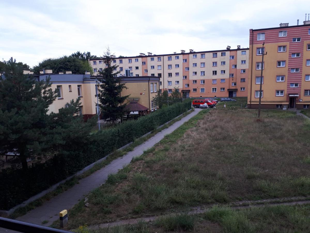 Apartament Gdansk Stogi Plaza Buitenkant foto