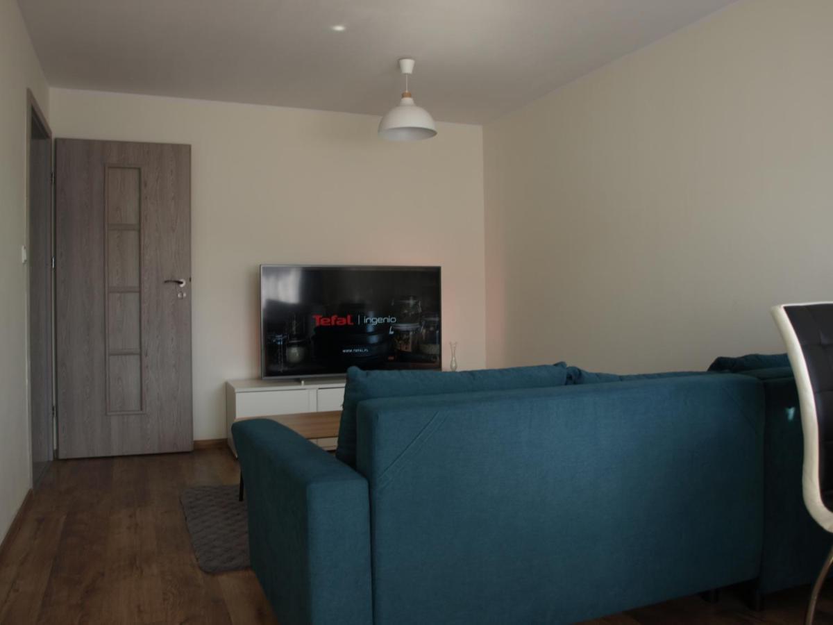 Apartament Gdansk Stogi Plaza Buitenkant foto